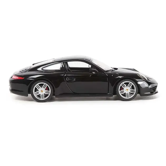 Машинка Rastar PORSCHE 911 CARRERA S 1:24 чорний 56200 - фото 3