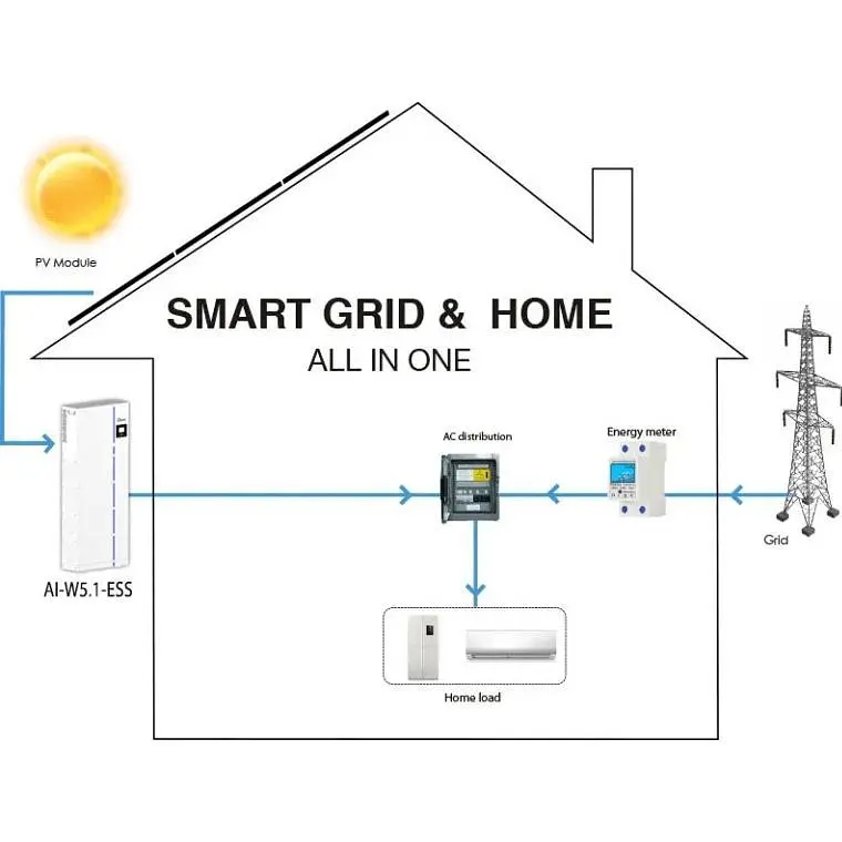 Гібридний сонячний інвертор Deye All-in-one 8kW Al-W5.1-8P1-EU-B [151721] - фото 4