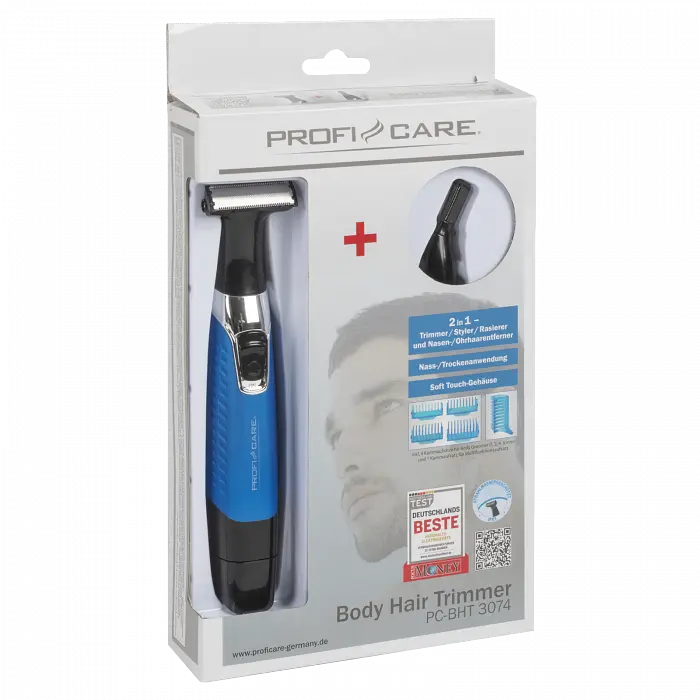 Тример для стрижки волосся Profi Care PC-BHT 3074 - фото 6