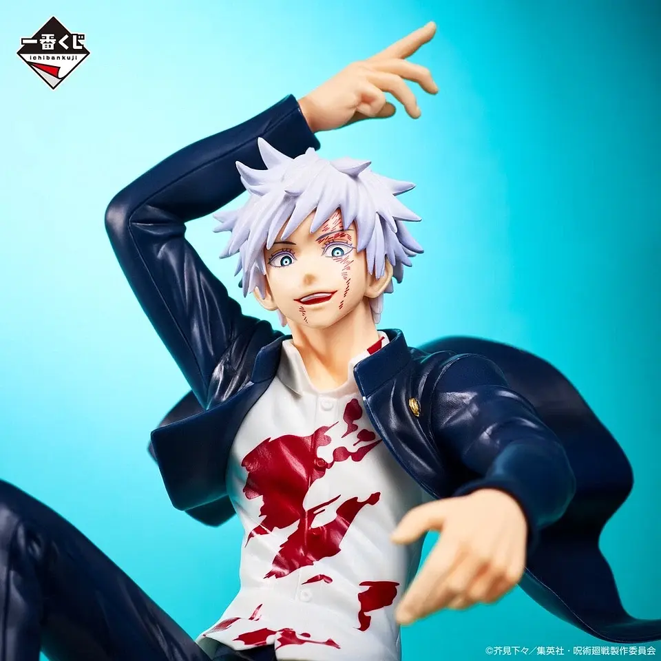 Фигурка Bandai Spirits Магическое сражение Сатору Годжо Jujutsu Kaisen Satoru Gojo 19 см BS JK SG 19 - фото 2