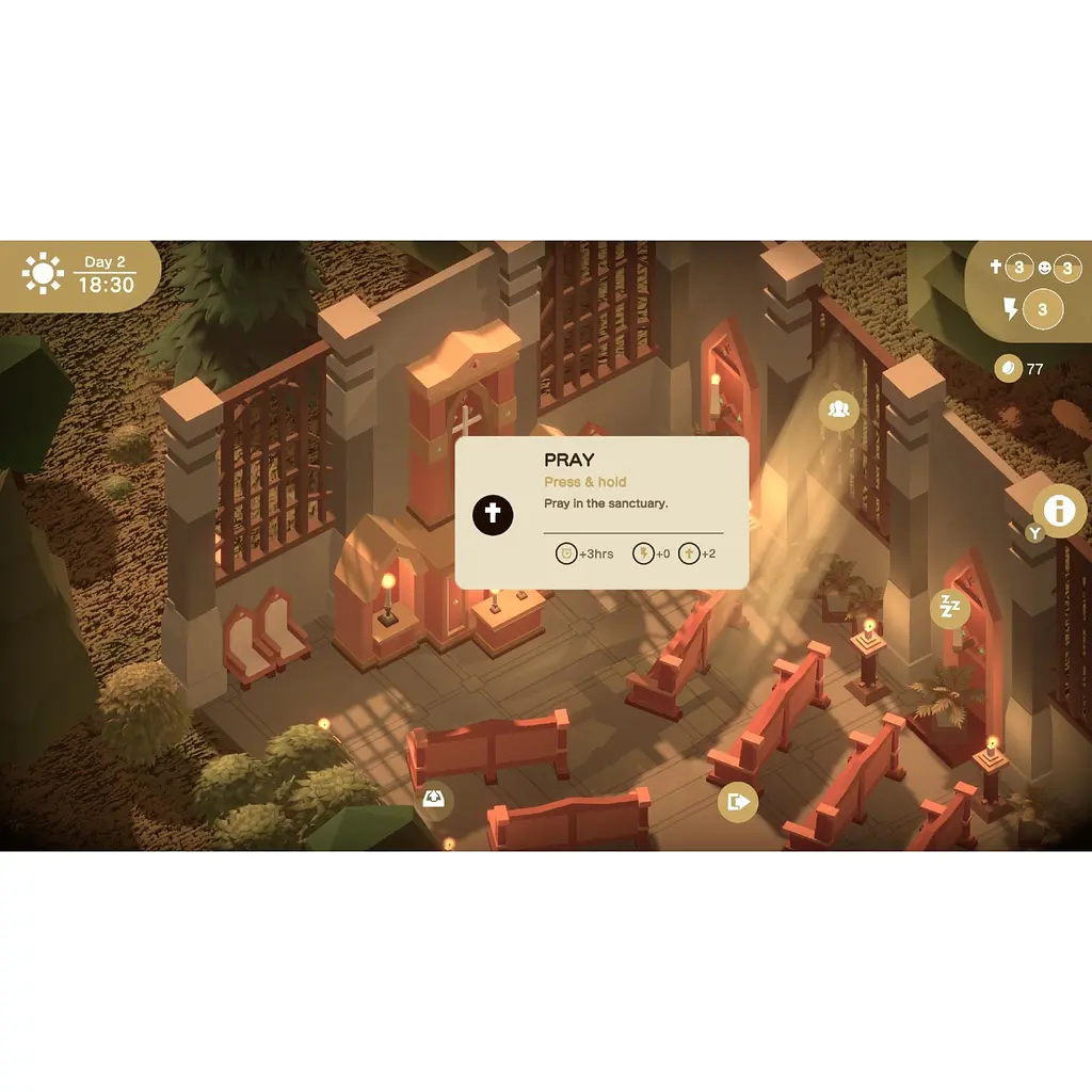 Ключ активації Microsoft Sainthood - The Game для Xbox One/Series S/X - фото 5