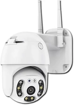 Камера відеоспостереження XPRO PTZ N4 WIFI 4MP кут огляду 355° (41814-PTZ N4 WIFI 4MP_1109) - фото 2