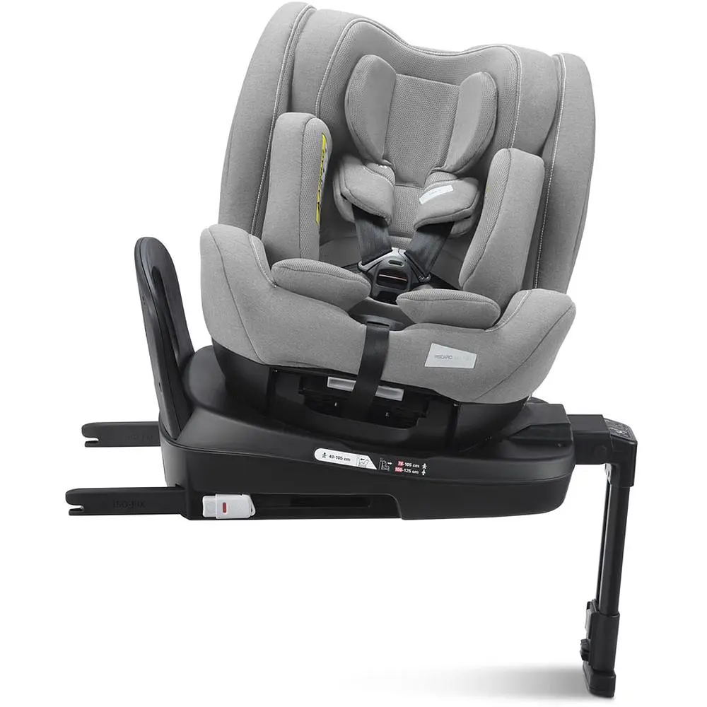 Автокресло Recaro Salia 125 Carbon Grey, серое (89047640050) - фото 3