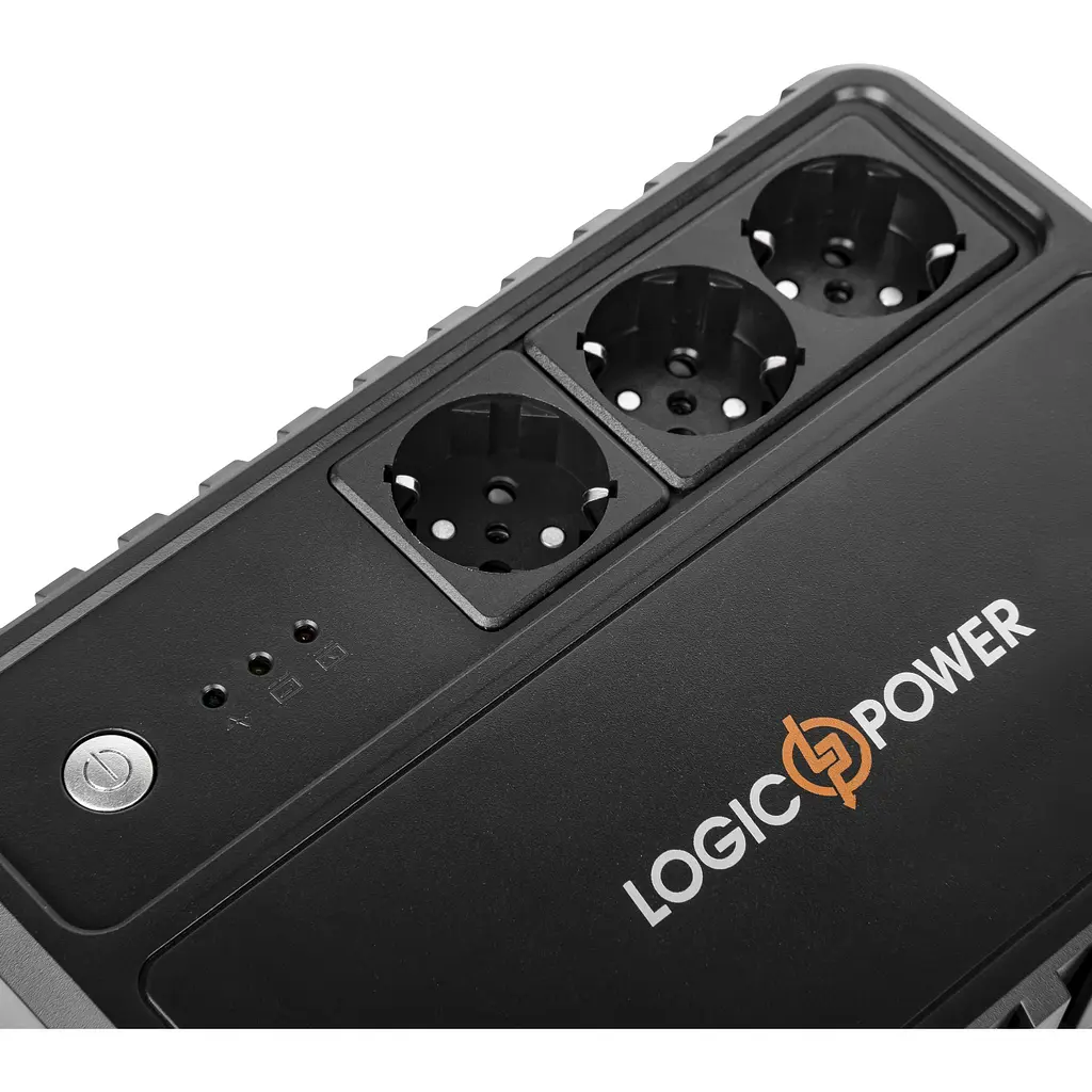 ДБЖ LogicPower LP-400VA-3PS (240Вт) - фото 2