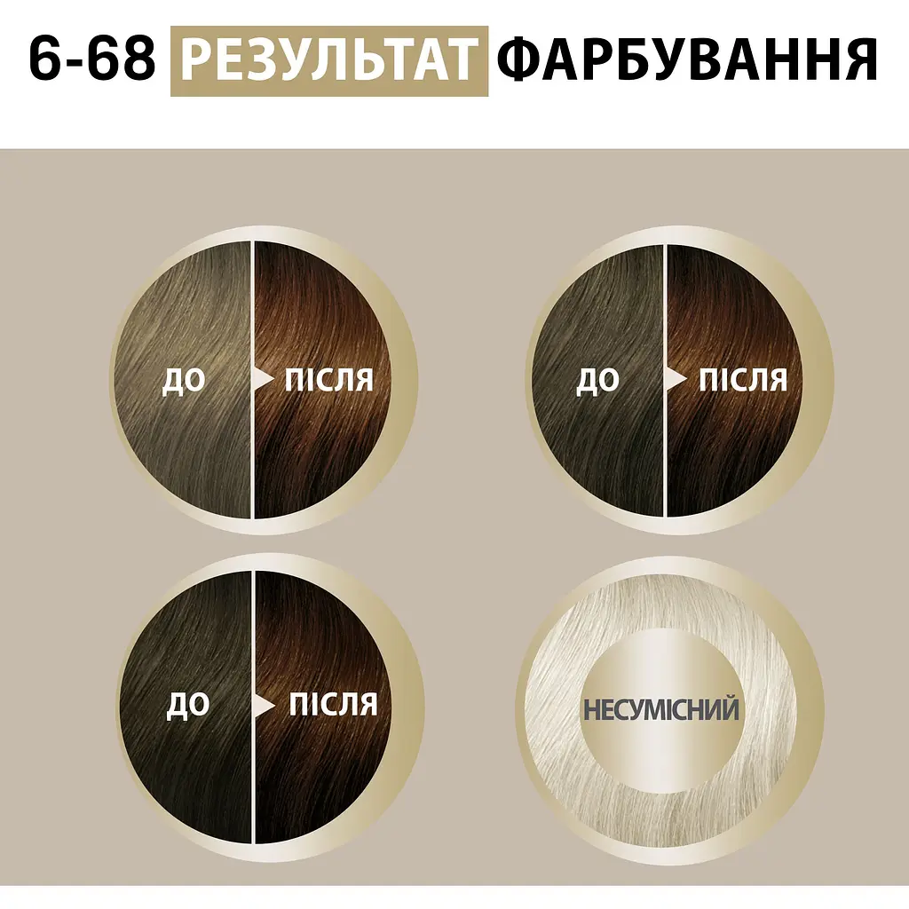 Краска для волос Creme Supreme №6-68 карамельный темно-русый - фото 12