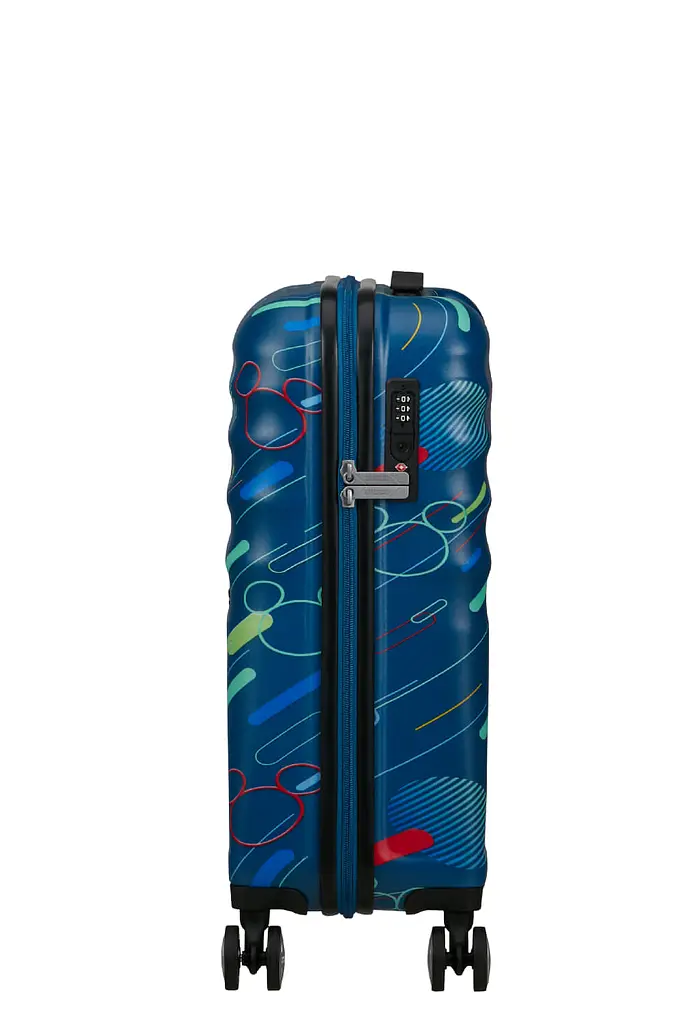 Чемодан American Tourister WAVEBREAKER DISNEY MICKEY 55 см FUTURE POP 55х40х20 31C*71017 - фото 5