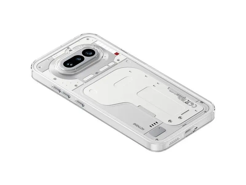 Смартфон Nothing Phone (4a) 8/256GB White - фото 5