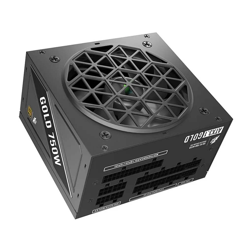 Блок живлення 1stPlayer 750W (NGDP-GLD-750-BK-EU)