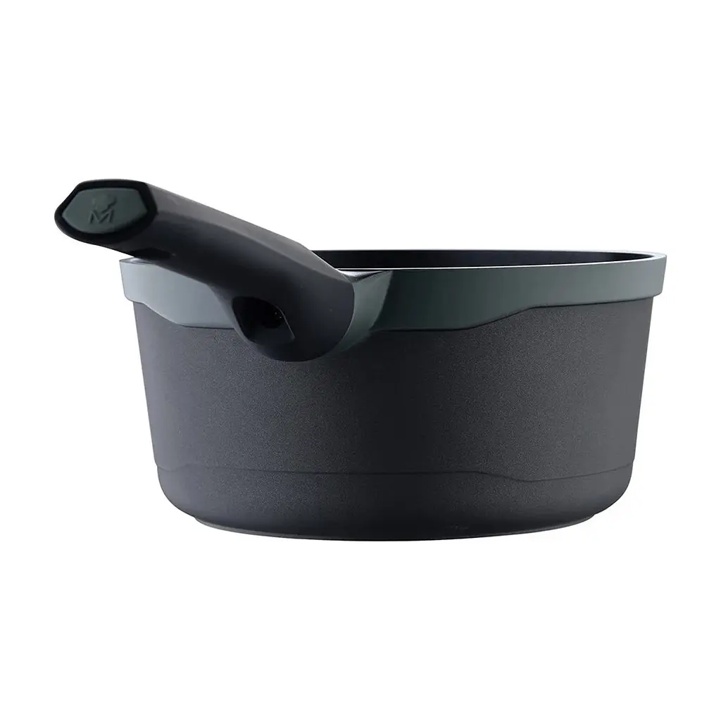 Ківш MasterPro Gastro Reeco з кришкою 16 см 1,3 л (BGMP-8113) - фото 2