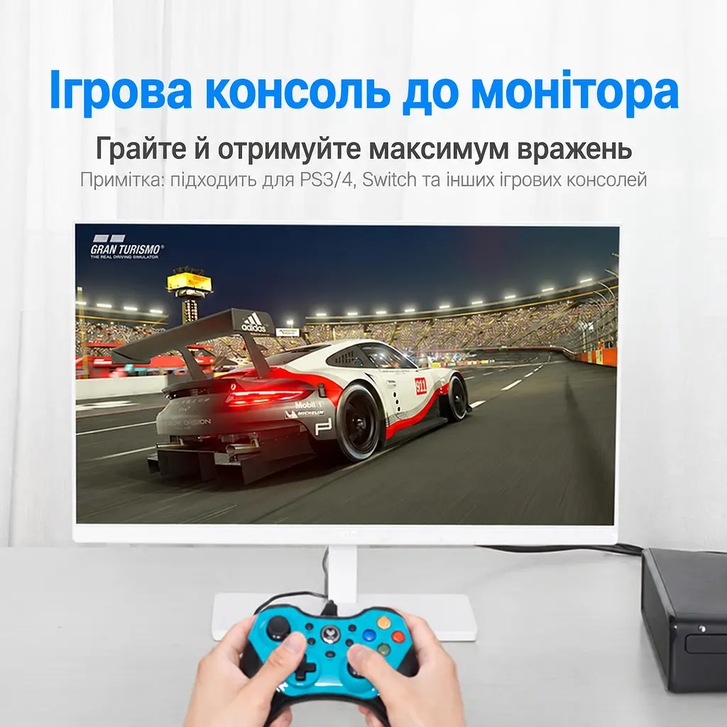 Відеоперехідник Vention AILB0 HDMI - DVI-D 1080p 60 Гц чорний (AILB0) - фото 7