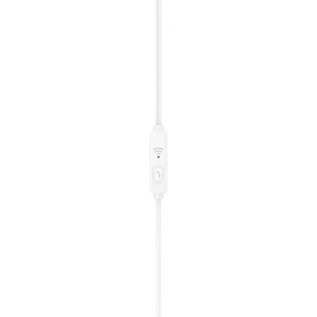 Вакуумні навушники з мікрофоном HAVIT HV-E330P White HAVIT (28044-000) - фото 4