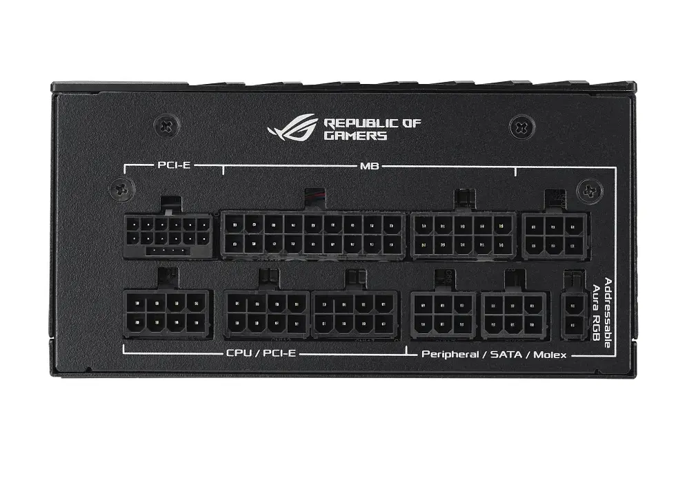 Блок живлення ASUS 850W ROG-LOKI-850P-SFX-L-GAMING PCIE5 Platinum (90YE00N3-B0NA00) - фото 8