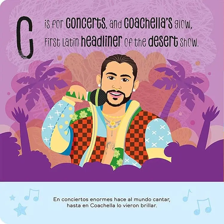 Lullaby Legends: ABC of Bad Bunny: Special Edition English & Spanish - - фото 4