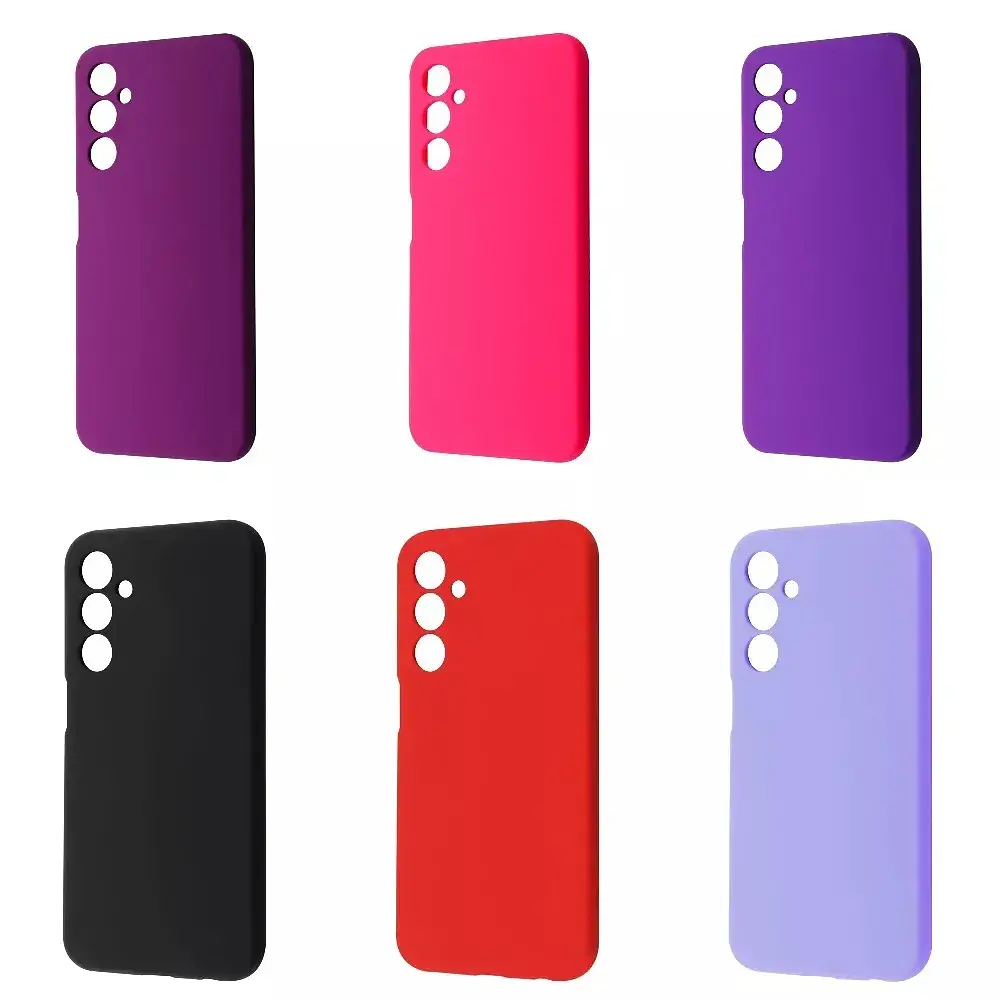 Чохол-накладка Wave Full Silicone Cover для Samsung Galaxy A25 SM-A256 White - фото 2