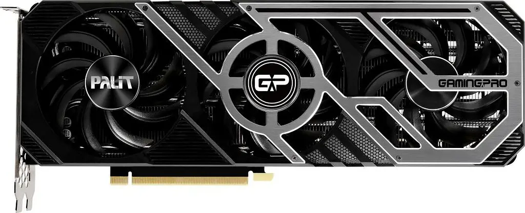Відеокарта Palit RTX 3090 24Gb GamingPro (NED3090019SB-132BA) (GDDR6X, 384 bit, PCI-E v4.0) Б/в - фото 7