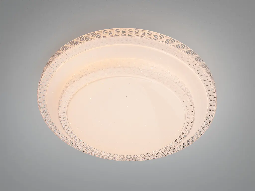 Світлодіодна люстра Diasha Smart W-32/400 34 Вт біла 6 м² - фото 2