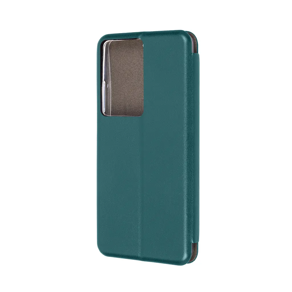 Чехол-книжка для Realme C75 4G/C75x 4G/C73 5G, G-Case, зеленый, кожаный чехол-книга из экокожи (PU) и TPU, с магнитом, с подставкой и вместительным кардхолдером, противоударный, защита всего корпуса, ArmorStandart (ARM88524) - фото 2