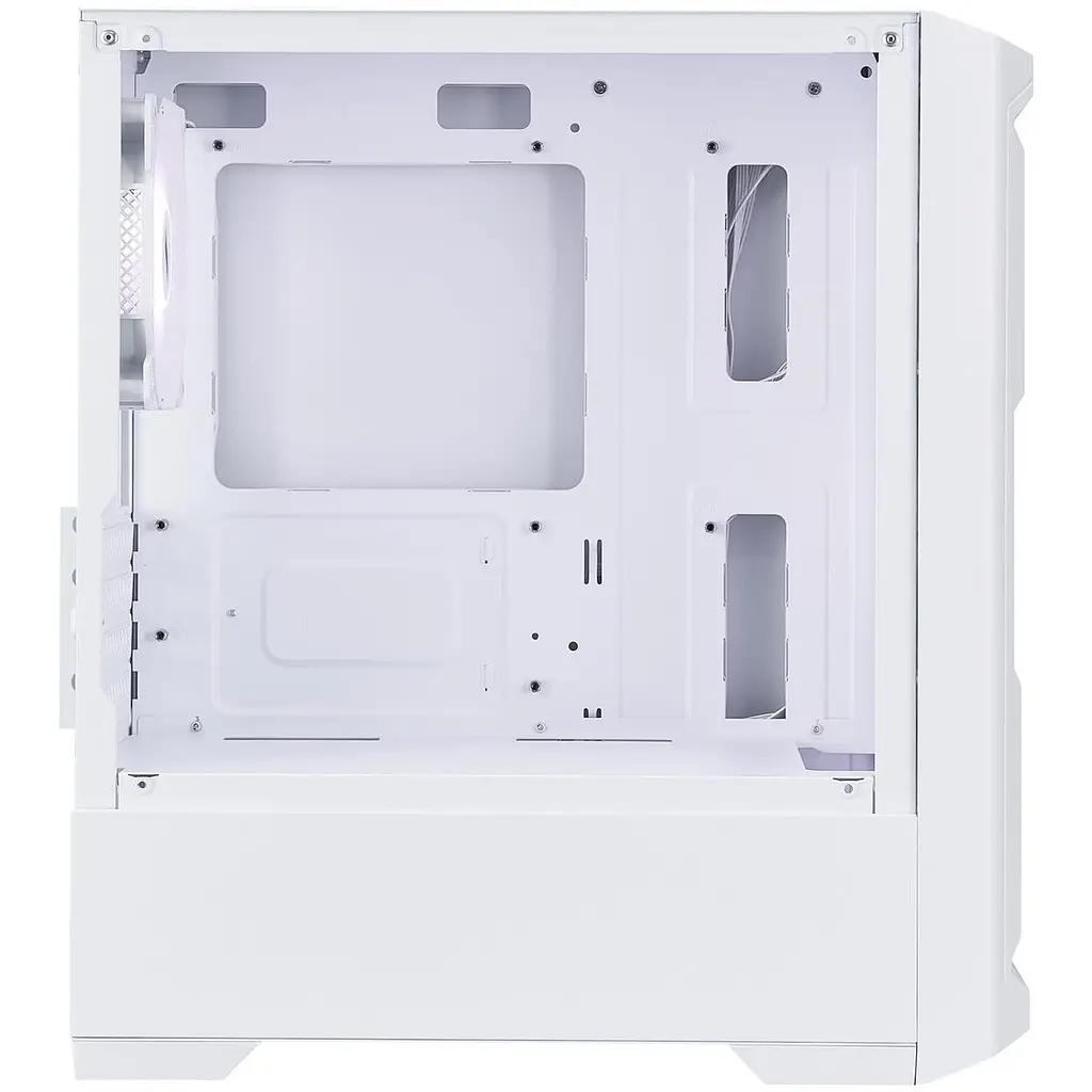 Корпус 1stPlayer H2-WH-4F7-W White без БП (H2-WH-4F7-W) - фото 7
