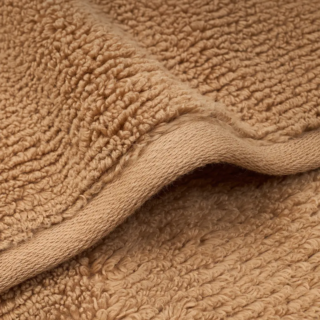 Рушник MBM HOME Шепіт 90x150 см коричневий (BT-21 XL BROWN) - фото 5