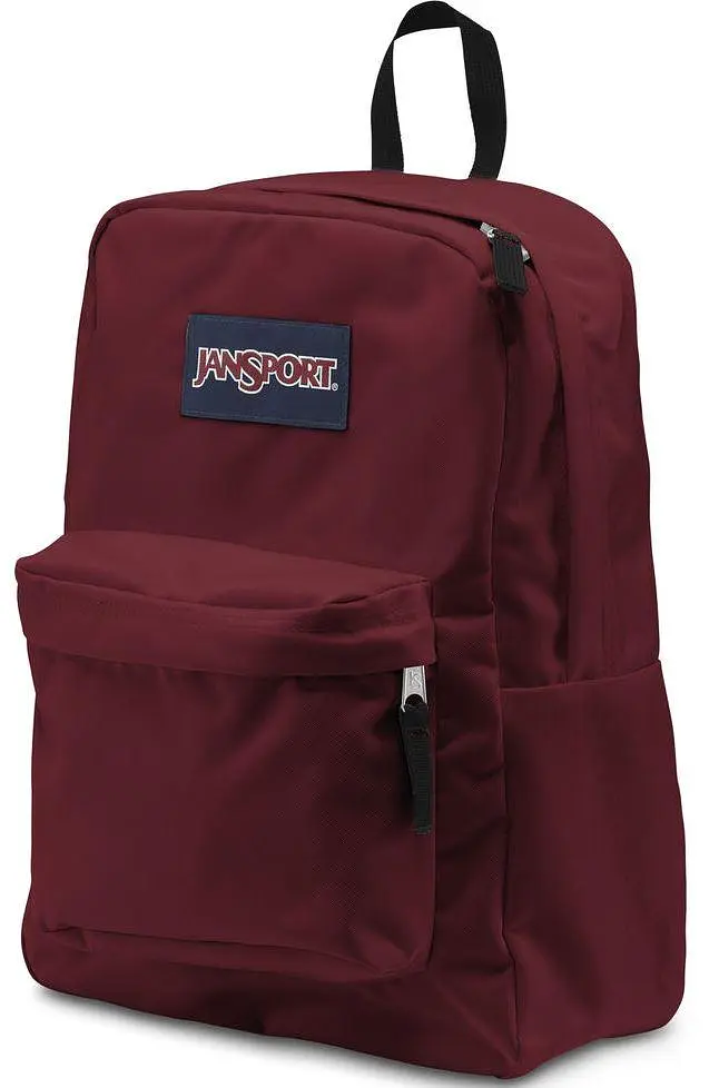 Рюкзак міський Jansport Superbreak 25L Бордовий - фото 3