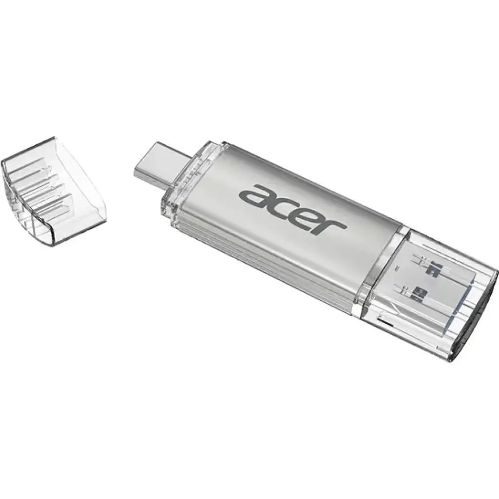 USB флеш-накопичувач Acer UT300 16GB USB 3.2 Metal (BL.9BWWA.587) - фото 4