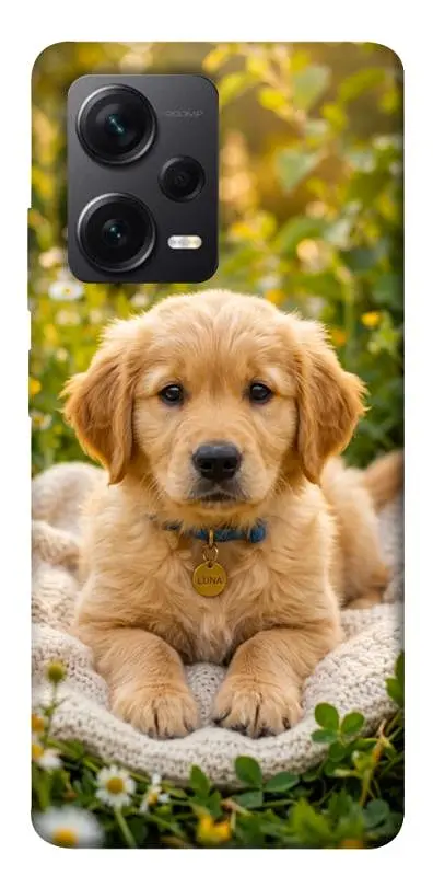 TPU чохол Demsky Small labradore для Xiaomi Redmi Note 12 Pro+ 5G