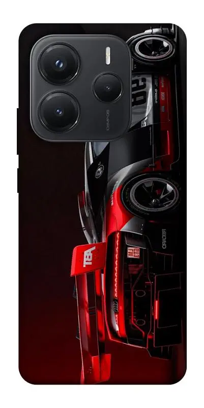 TPU чохол Demsky Sport car для Xiaomi Redmi Note 14 5G