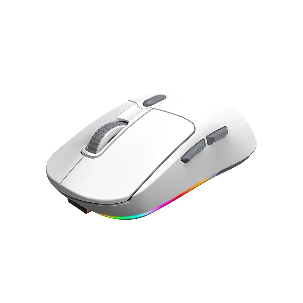 Мишка Meetion GW38 Wireless/Bluetooth/USB White (MT-GW38-B)
