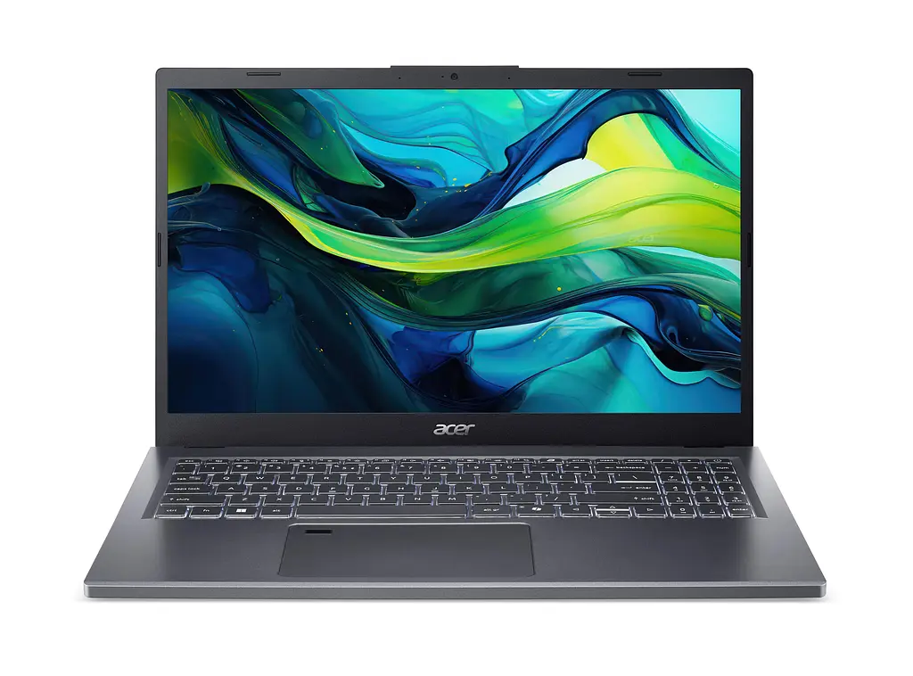 Ноутбук Acer Aspire 15 A15-51M 15.6' FHD IPS, Intel 7-150U, 16GB, F1TB, UMA, Lin, серый (NX.KXTEU.003) - фото 9