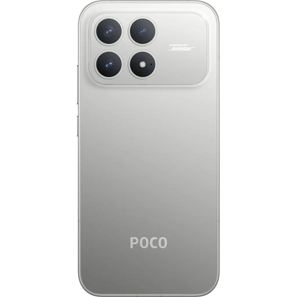 Мобильный телефон Xiaomi Poco F8 Pro 12/512GB Titanium Silver (1179966) - фото 3