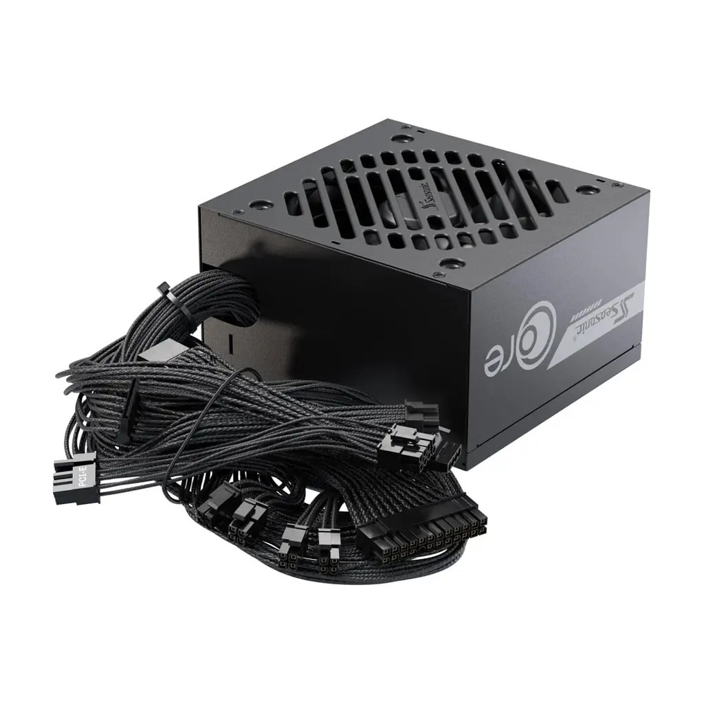 Блок живлення Seasonic 850W ATX 3.1 Core GC-850 (SRP-CGC851-A5A32SF) - фото 6