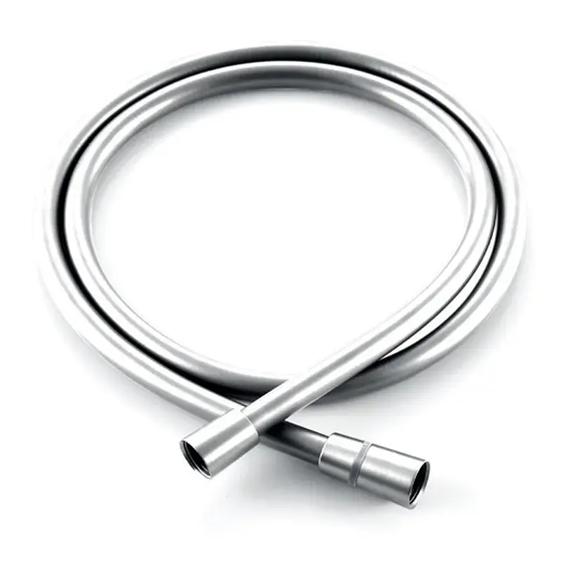 Шланг для душу Koer KB-0804-175-01 силіконовий 175 см хром KR4808, Хром матовий