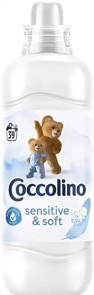 Coccolino Sensitive & Soft Кондиціонер для білизни 975 мл