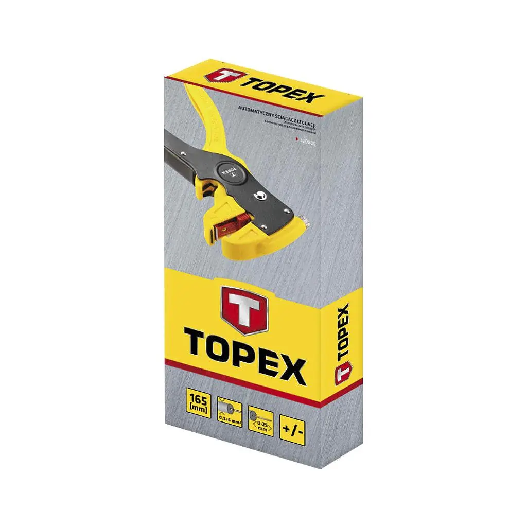 Знімач ізоляції Topex 175 мм, автоматический (32D406) - фото 2