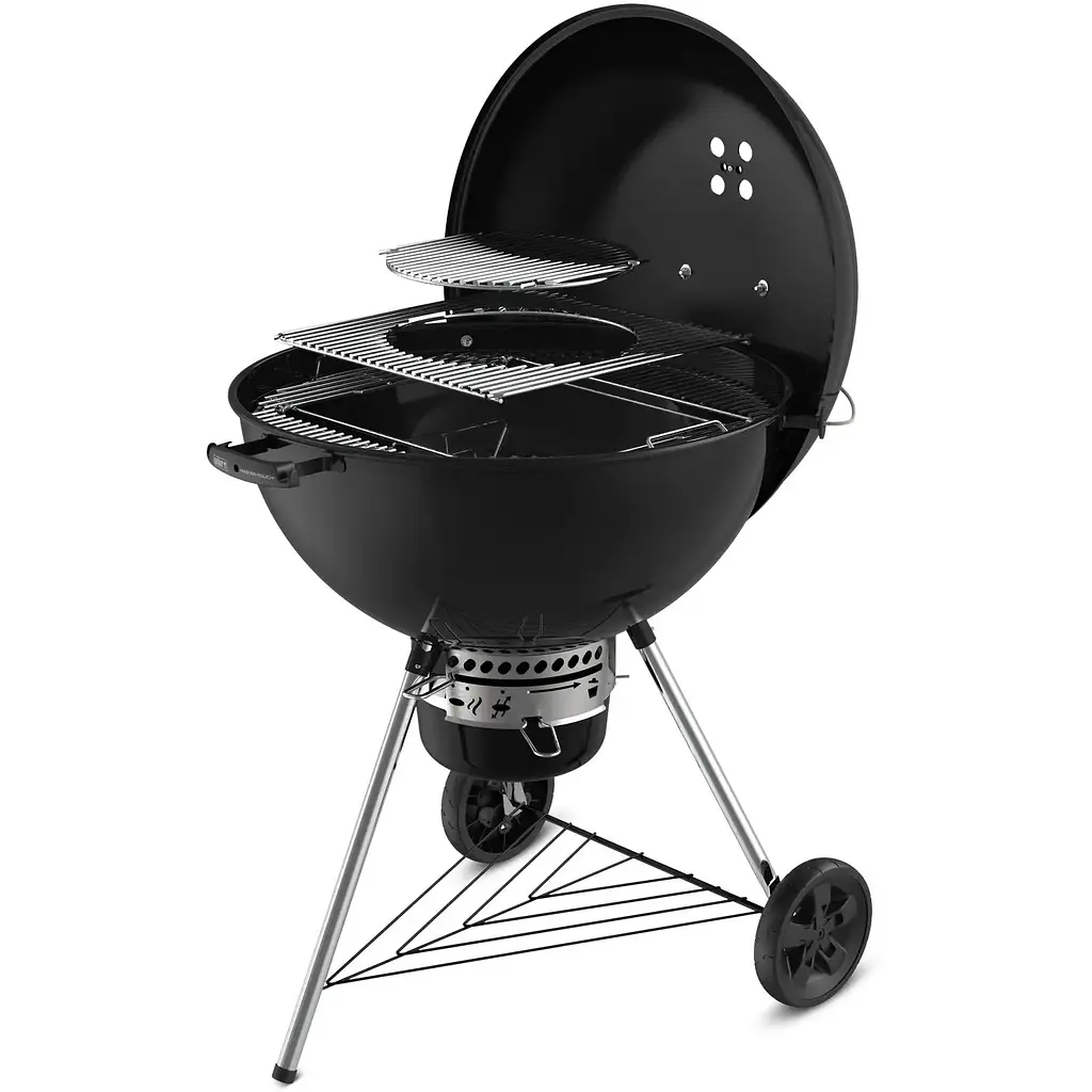 Гриль вугільний Weber Master-Touch GBS E-6755 чорний (1500230) - фото 4