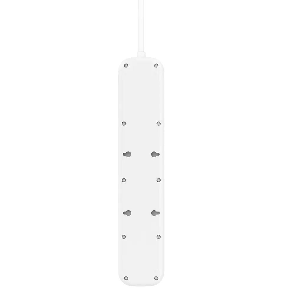Мережевий фільтр-подовжувач Belkin Surge Protections SRB001VF2M-V2 White, 2 м, 4хТип F, 3x1.5мм кв, 16 А, USB-A/USB-C 18 Вт - фото 4