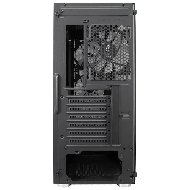 Корпус для ПК 1stPlayer X4-BK-4F1-PS-750FK-EU - фото 4