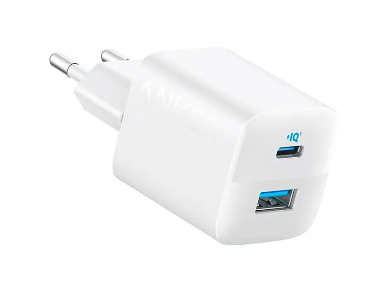 Мережевий зарядний пристрій ANKER PowerPort 323 White (A2331G21)
