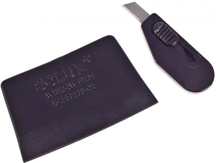 Тонувальна плівка Solux SRC Антицарапін Super Dark Black 3% 0,75x3м (PCG-1A) - фото 5