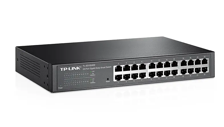 Коммутатор TL-SG1024DE 24xGE, WebSmart TP-Link teh0018318 - фото 3