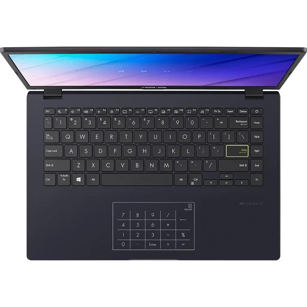Ноутбук Asus EeeBook E410M 14" HD 4/64GB N4020 Black (E410MA-TB.CL464BK) - фото 4