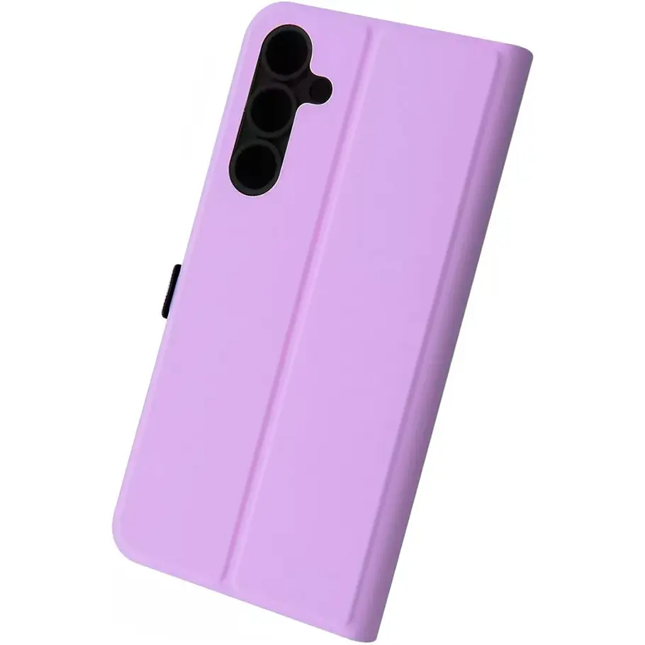 Чехол Wave Flap Case для Samsung Galaxy A55 Light Purple [102846] - фото 3
