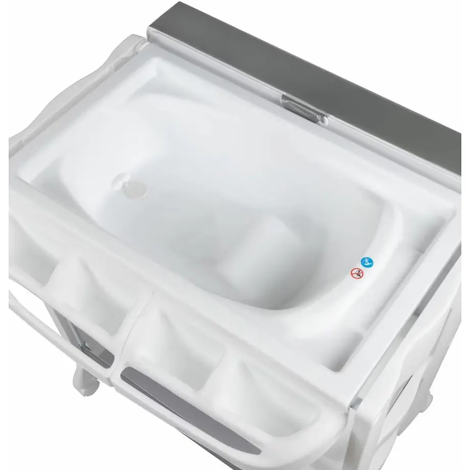 Пеленальний столик Bebe Confort Rosie Mineral Gray (2905085210) - фото 6