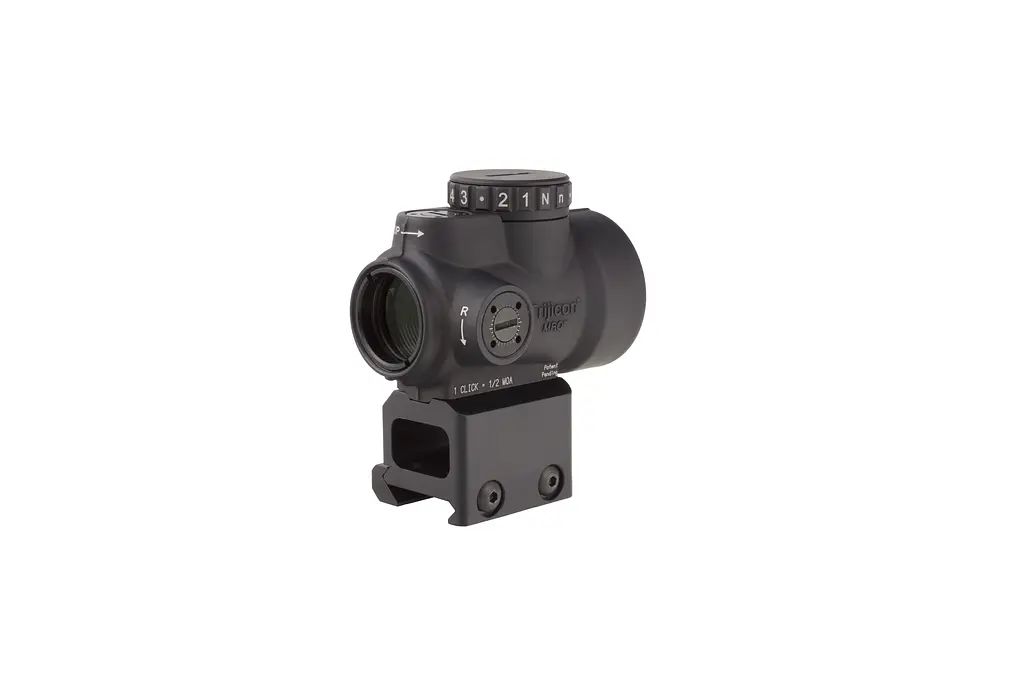 Прицел коллиматорный Trijicon MRO 2.0 MOA, AC32068 FULL CO-WITNESS - фото 3