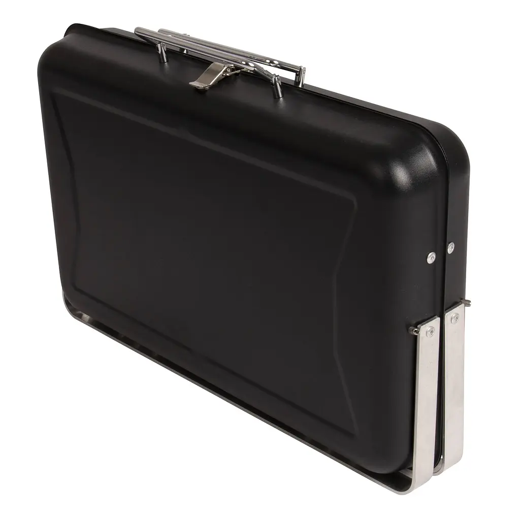 Гриль вугільний Bo-Camp Irvin Black/Silver (8108380), Сріблястий - фото 10
