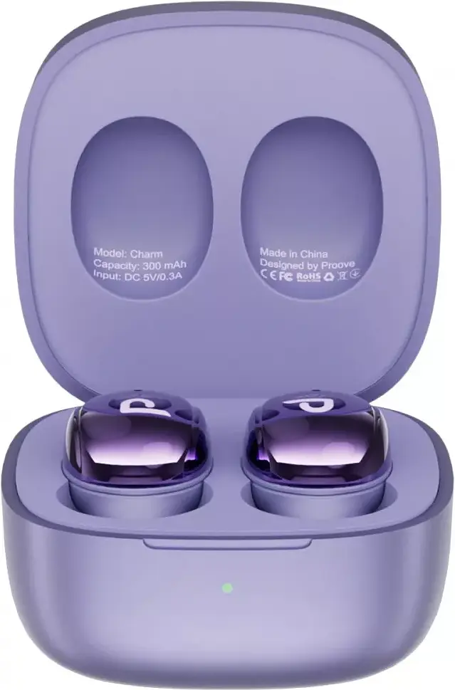 Навушники Proove Charm TWS Earbuds (APP) purple (TWCH0001AP09) - фото 5