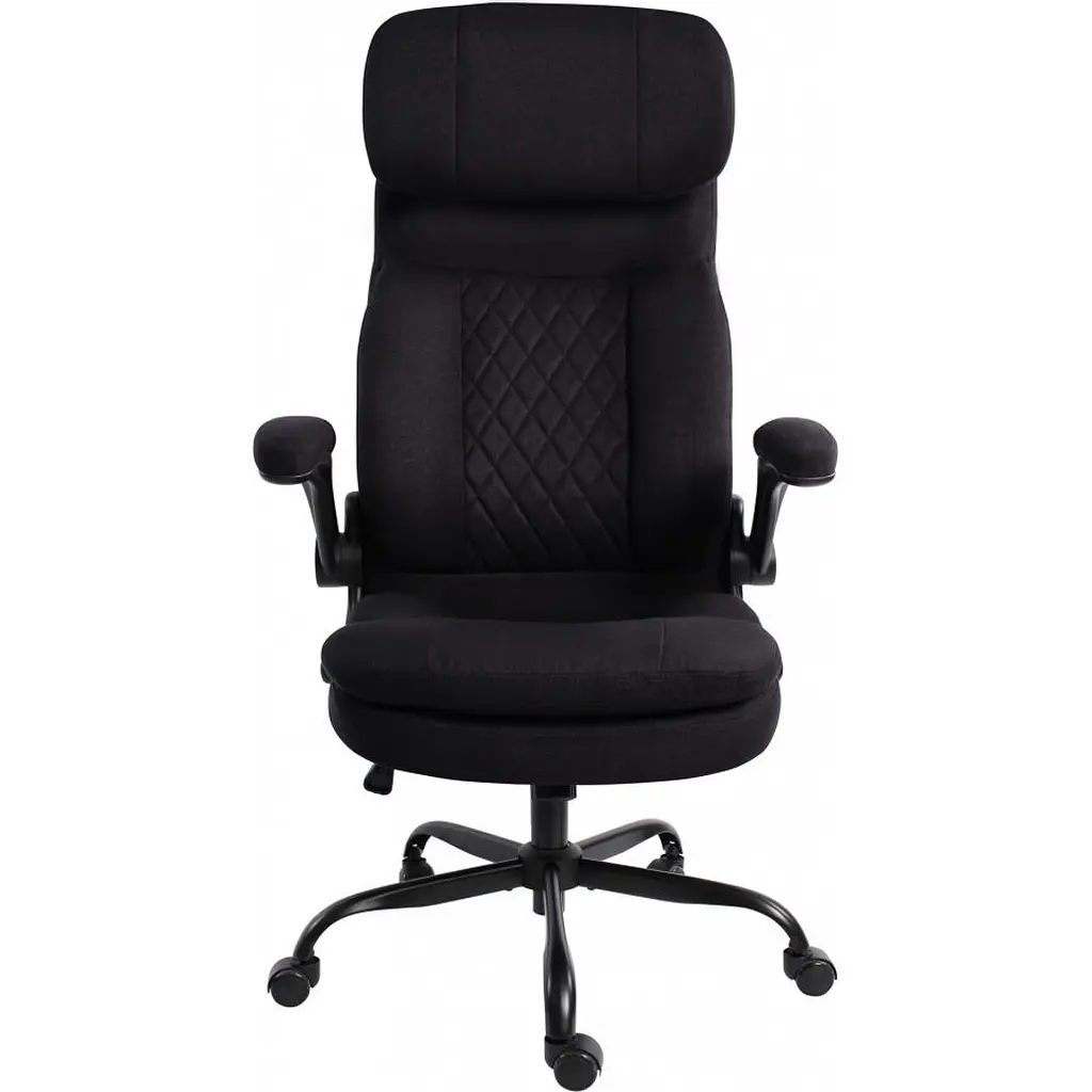 Офисное кресло GT Racer B-5762 Black [140952] - фото 3