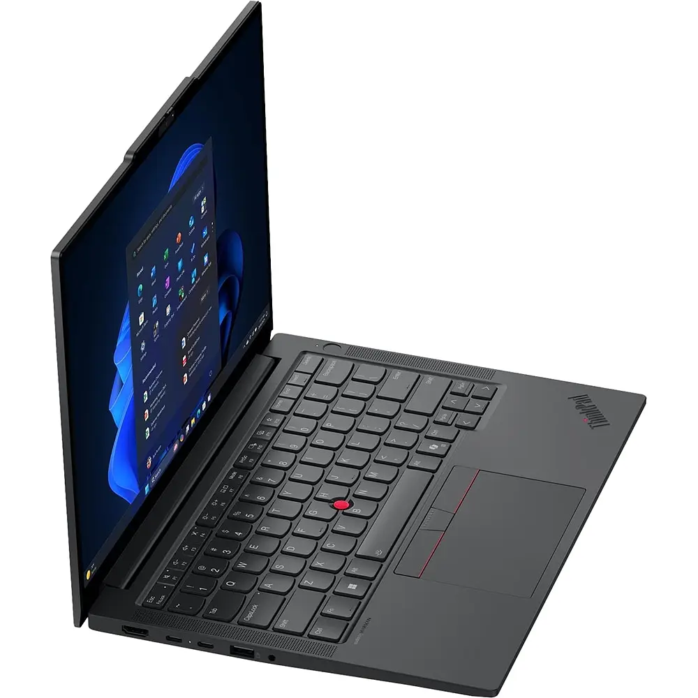 Ноутбук LENOVO ThinkPad E14 Gen 7, AMD Ryzen 5 220 до 4.9 ГГц, 14" WUXGA, 16 ГБ, SSD 512 ГБ, AMD Radeon 740M, Windows 11 Pro - фото 2