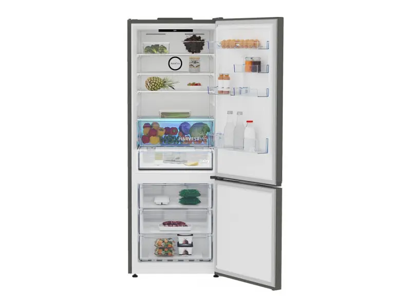 Холодильник з морозильною камерою Beko B5RCNE565HXP - фото 5