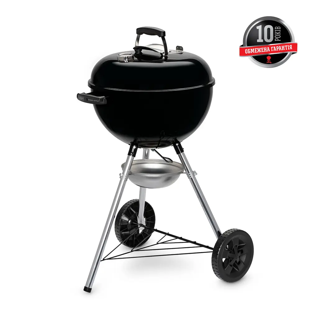 Гриль угольный Weber Original Kettle 47см (1502192) - фото 2